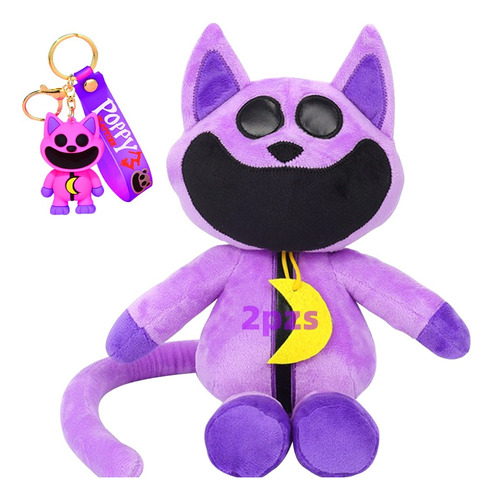 2pzs Peluche Catnap Poppy Playtime Smiling Critters Juguete