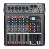 Winmix Mezcladora Mixer De 6 Canales 16 Efectos Ct60s