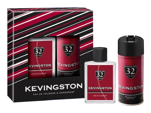 Pack De Regalo Kevingston 32 Eau De Cologne + Desodorante