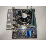 Board  Asus P8h61-m Lx3 R 2.0+corei5 2400+4gb+cooler+rejilla