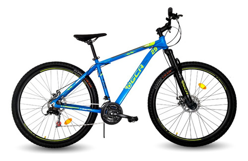 Bicicleta Mtb R29 Gca Zeus Cuadro Aluminio 21 Vel Shimano   