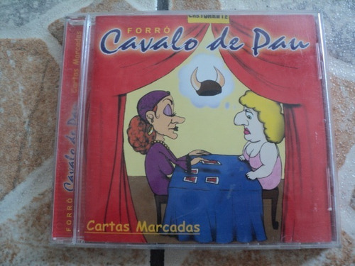 Cd Forro Cavalo De Pau Cartas Marcadas