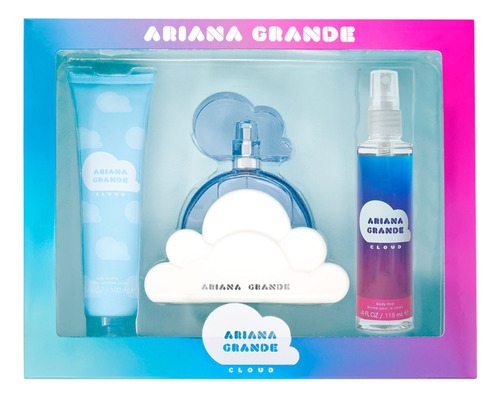 Set 3 Piezas Cloud Para Mujer De Ariana Grande Edp Original