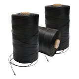 Fio Torcido Cordonel Nylon Grilon 210/012 Preto 200g -1un