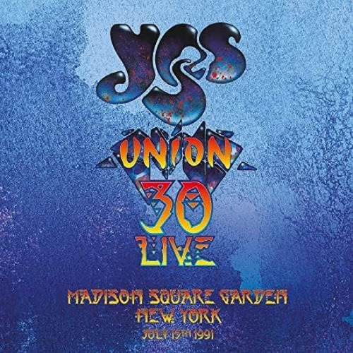 Yes Madison Square Garden Nyc 7/15/1991 Uk Impo Cd X 2 + Dvd