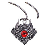 Collar Ojo Del Diablo Vikingo, Amuleto Nordico, Edic Espec.