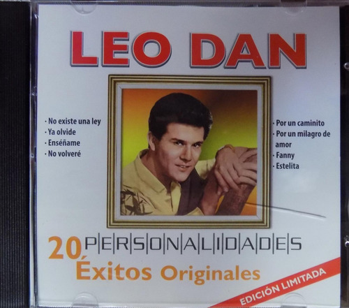 Leo Dan - Personalidades 20 Éxitos Originales 