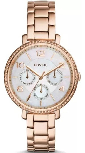 Reloj Fossil En Acero Para Mujer Es3757 100% Original