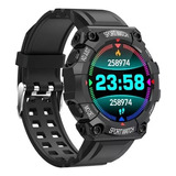 Reloj Inteligente Deportivo Smartwatch Redondo Táctil 2024