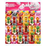 Aromatizante Exhibidor Smile Blister 18 Piezas Areon