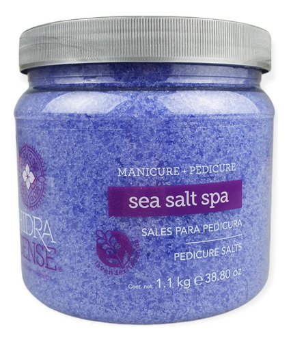 Sal De Baño Lavanda Hidrasense Sea Salt 1.1 Kg