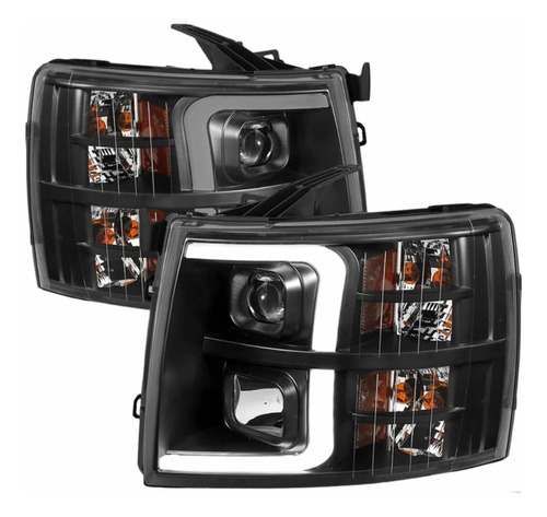 Faros Led Cheyenne Silverado 2007 2008 2009 2010 2011 A 2013