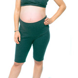 Biker Ciclista Con Faja Embarazadas Futura Mama 