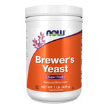 Levedura De Cerveja Now Foods 454g Brewers Yeast Importada