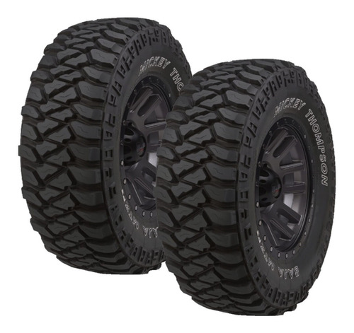 Kit 2 Llantas Lt375/65r16 126/123q Baja Mtzp3