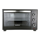 Horno De Mesa Eléctrico Smartlife Sl-to0040 40l Negro 220v