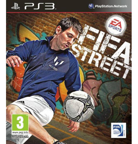 Fifa Street Ps3 Em Mídia Física.