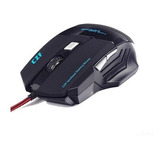 Mouse Gamer Retroiluminado 6 Teclas Cable Usb Alámbrico T6