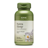 Gnc I Herbal Plus I Natra Sleep I 100 Capsulas I Usa 