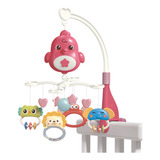 Bedside Bell Crib Baby Projection Baby Baby Lindos Juguetes