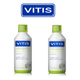 Enjuague Vitis Orthodontic 500 Ml Pack X2 Unidades