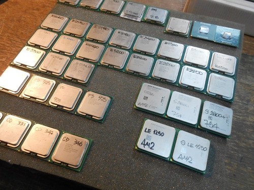 Lote 40 Micros Procesadores Amd Intel 775 Am2
