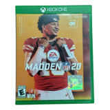 Madden Nfl 20 Juego Original Xbox One / Series S/x