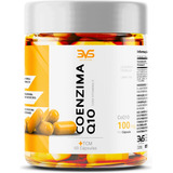 Coenzima Q10 Ubiquinol - Fórmula Avançada Com 100mg De Coenzima Por Cápsula Mais Tcm E Vitamina E - 60 Cápsulas