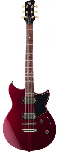 Guitarra Electrica Yamaha Revstar Elemental Rse20rcp Red Color Rojo Material Del Diapasón Palo De Rosa Orientación De La Mano Diestro