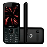 Celular D Idoso Positivo 4g P41 Dual Sim Bateria 1000mh 32mb