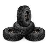 Kit 4 Llantas 35x/12.5r17 121q Yokohama Geolandar X-at