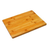 Tabla Madera Picar Alimentos Quesos Libre Bpa Bambu 20x 26cm