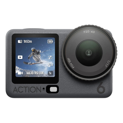 Cámara De Acción Dji Osmo Action 6 Essential Combo Negra | Envío gratis