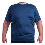 Camiseta Curta Masculina Academia Dry-fit Plus Size Esporte