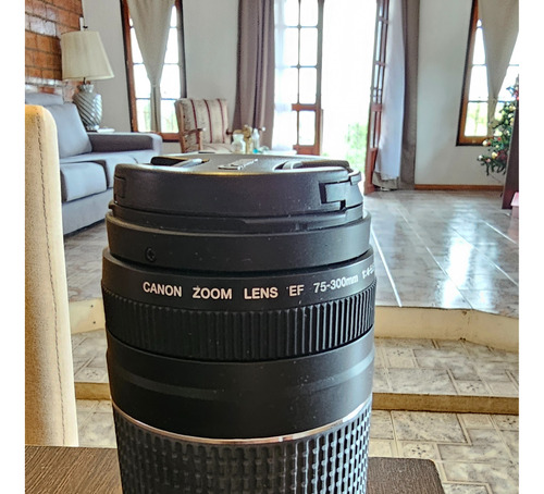 Lente Canon 75-300