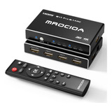 5 En 1 Out 8k60hz Arc Earc Hdmi Switch, 4k@120hz Switcher Hd