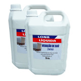 Lona Liquida - Impermeabiliza Teto Baú Motorhome 5 Litros