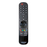 Controle Compatível Com Magic Mr21ga Tv LG Smart 4k Netflix 