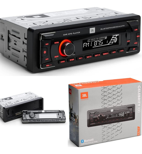 Estéreo Jbl Celebrity 100 Usb Bluetooth T De Memoria Radio