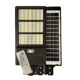 Lampara Solar 90w C/sensormas De 800w De Iluminación 