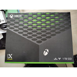 Xbox Series X Standard 1tb Color Negro