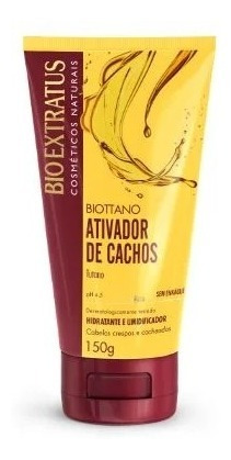Bioextratus Ativador De Cachos Tutano 150g