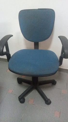 Silla Escritorio Computadora Azul 