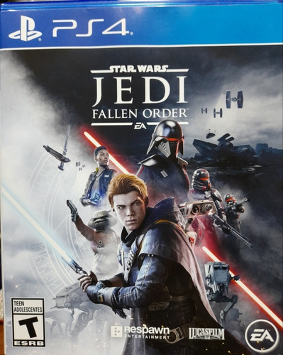 Juego Físico Ps4 Star Wars Jedi Fallen Order Como Nuevo 