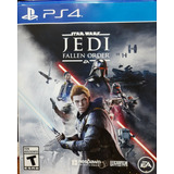 Juego Físico Ps4 Star Wars Jedi Fallen Order Como Nuevo 