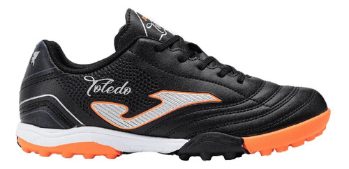 Zapatilla Fútbol Tf Kids Toledo Jr Negro Joma