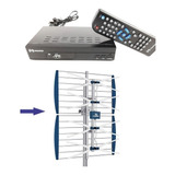 Decodificador Master Señal Tdt Para Cualquier Tv +con Antena