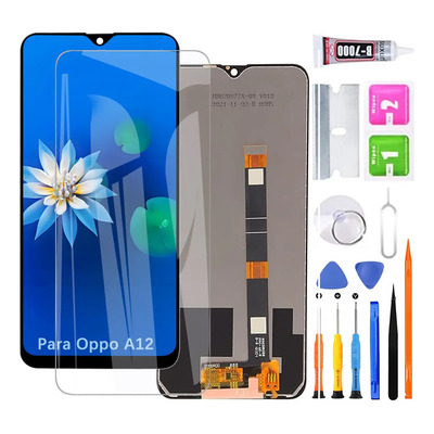 Pantalla Para Oppo A12 Cph2083 Cph2077 Display Negro