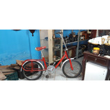 Bicicleta Berlineta Caloi Aro 20 Antiga Rodan ( Only Wood91)