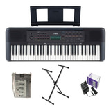 Kit Teclado Yamaha Psr-e273 Con Base